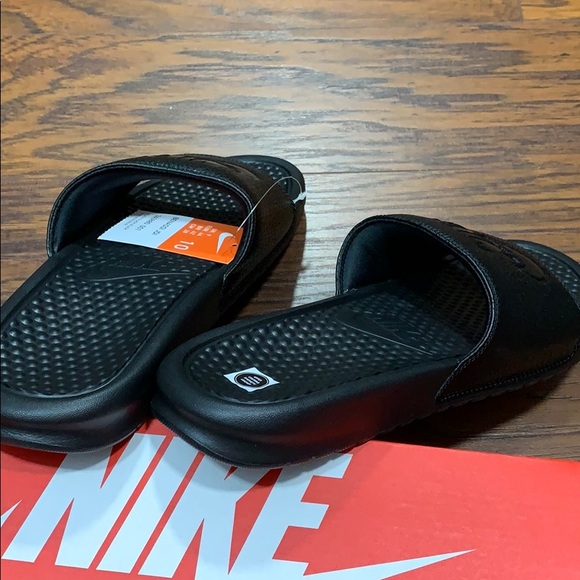NIKE BENASSI JDI men’s SLIDES black - Picture 9 of 16